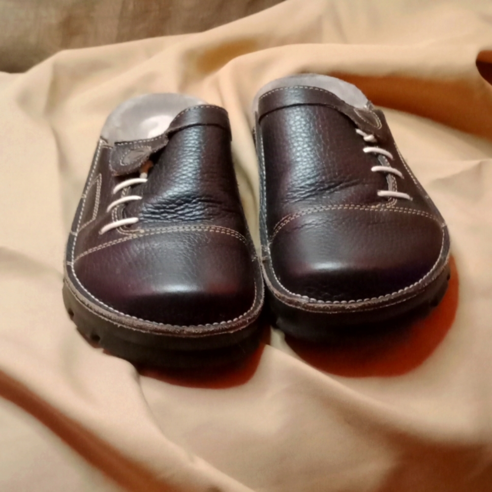 Alpro sandals size 38 brown